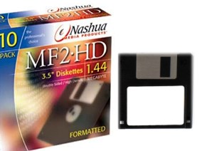 Δισκέτες 3,5" Nashua MF2-HD