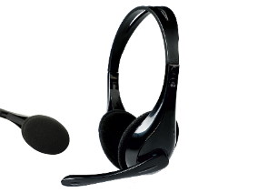 Ακουστικά με μικρόφωνο POWERTECH PT-734 
