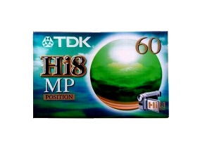 TDK P5-60 MP Hi8