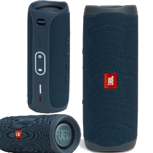 JBL Flip5 Portable Bluetooth Speaker Blue