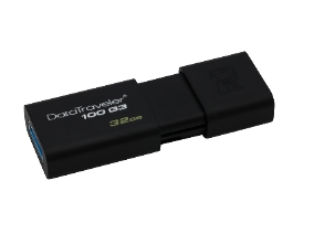 Usb 3.1 Flash Drive Kingston 32GB DATATRAVELER 100