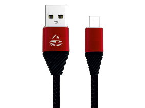 POWERTECH Καλώδιο USB σε Micro USB alu PTR-0010, copper, 1m, μαύρο