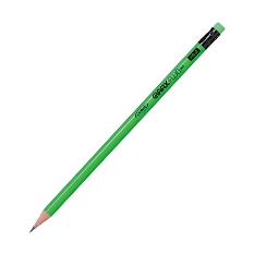 Μολύβι με γόμα Grafix Fluo (Πράσινο)