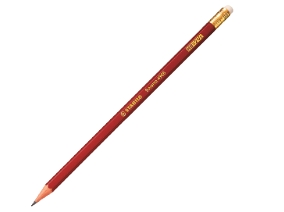 Μολύβι Ξύλινο Με Γόμα STABILO 4906 HB