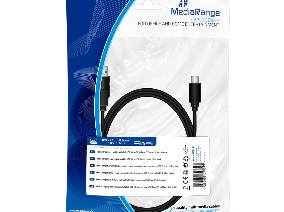 Καλώδιο MediaRange Charge and sync cable, USB 3.0 to USB Type-C