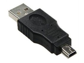 Υποδοχή USB τύπου A αρσενικό mini usb